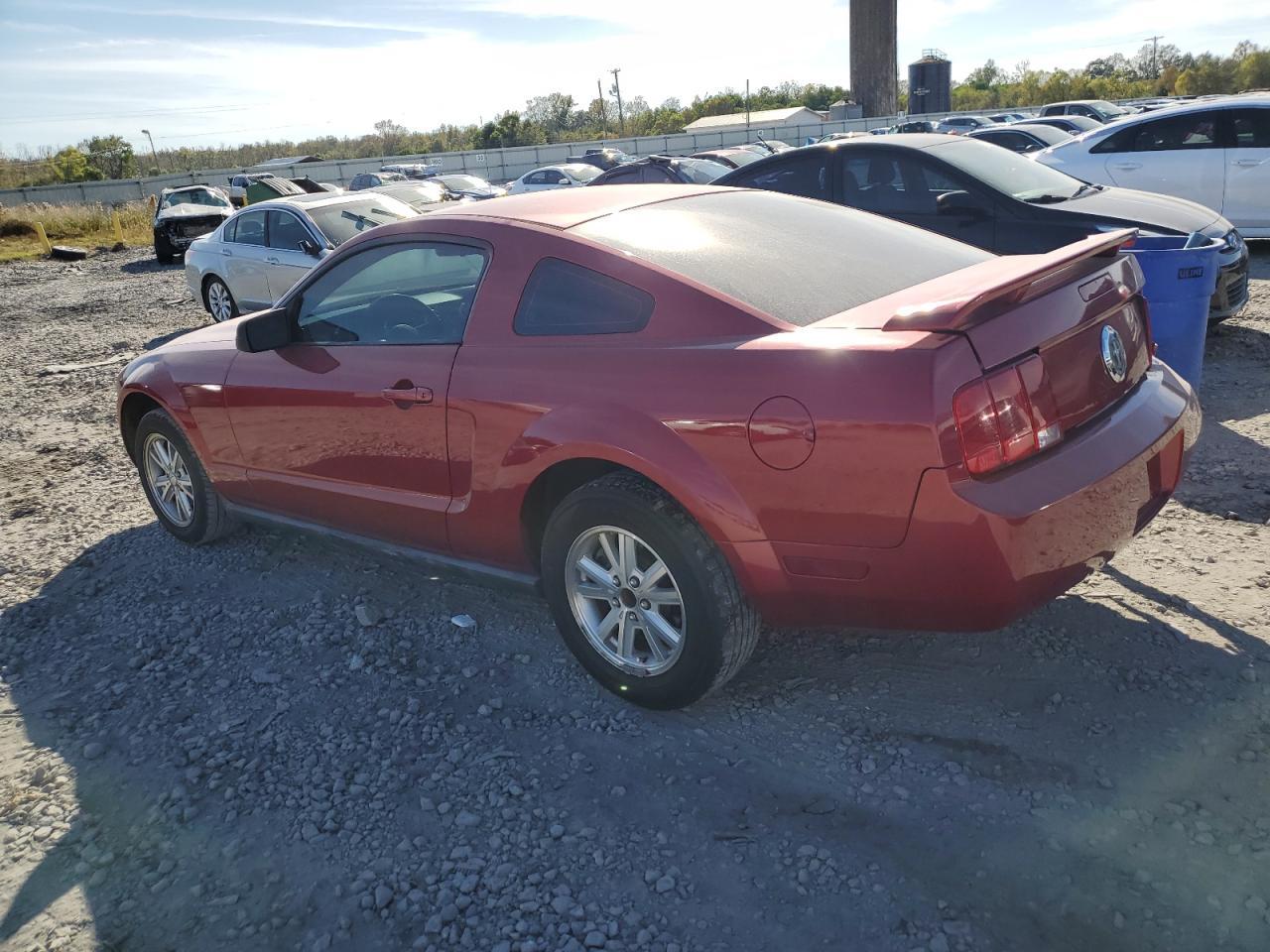 2007 FORD MUSTANG