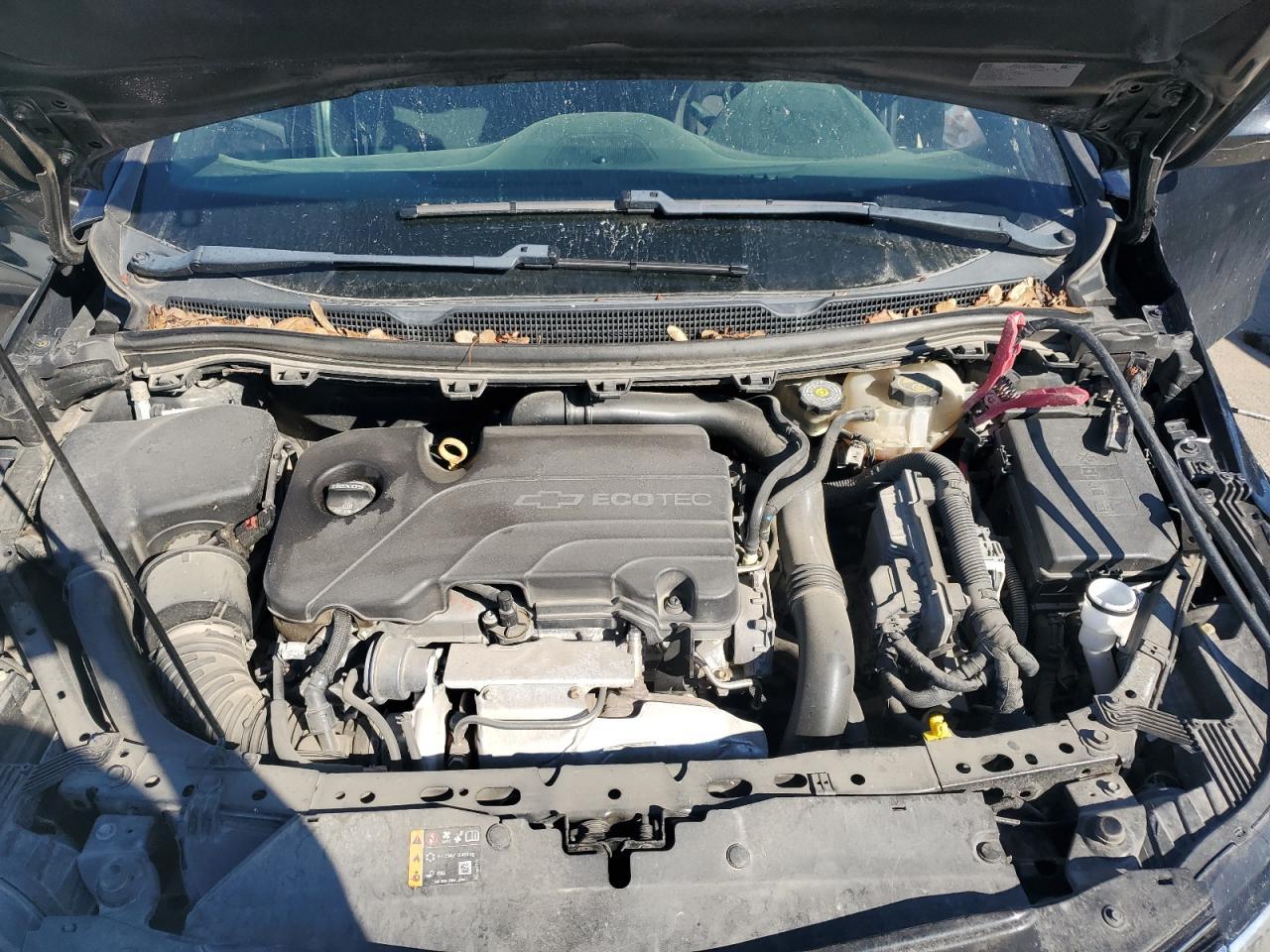 2017 CHEVROLET CRUZE