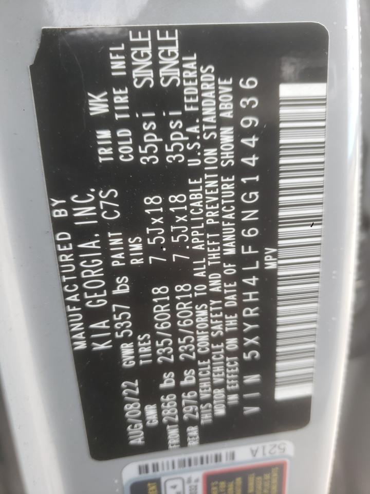2022 KIA SORENTO