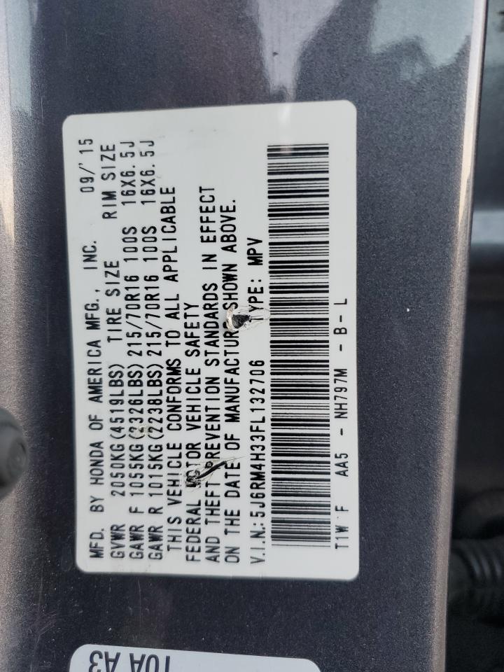 2015 HONDA CR-V