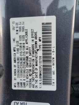 2015 HONDA CR-V