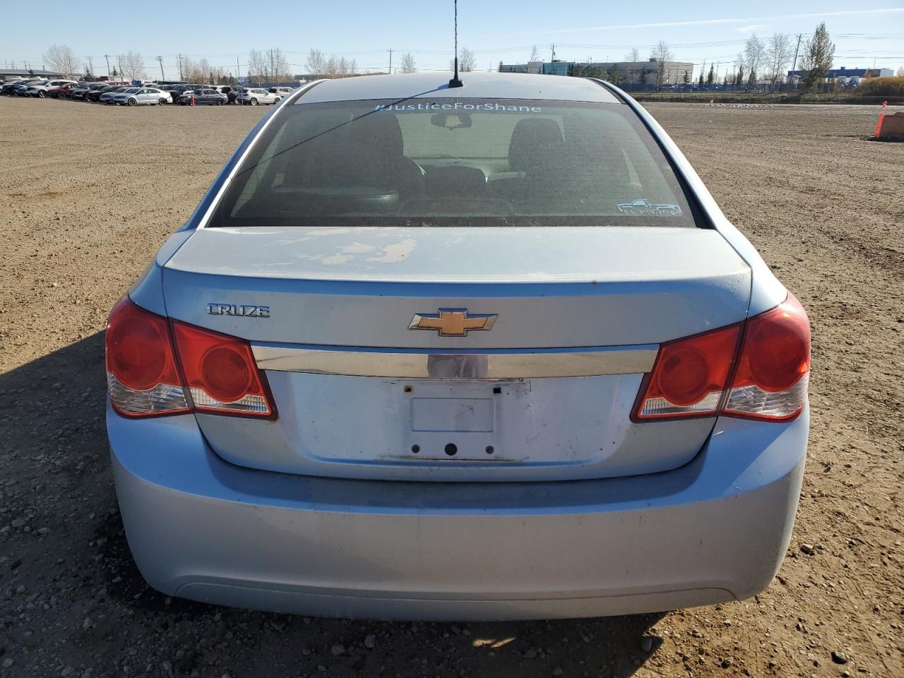 2011 CHEVROLET CRUZE
