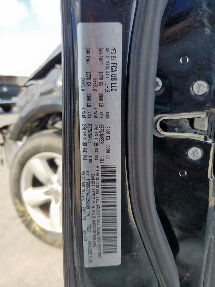 2016 RAM 1500