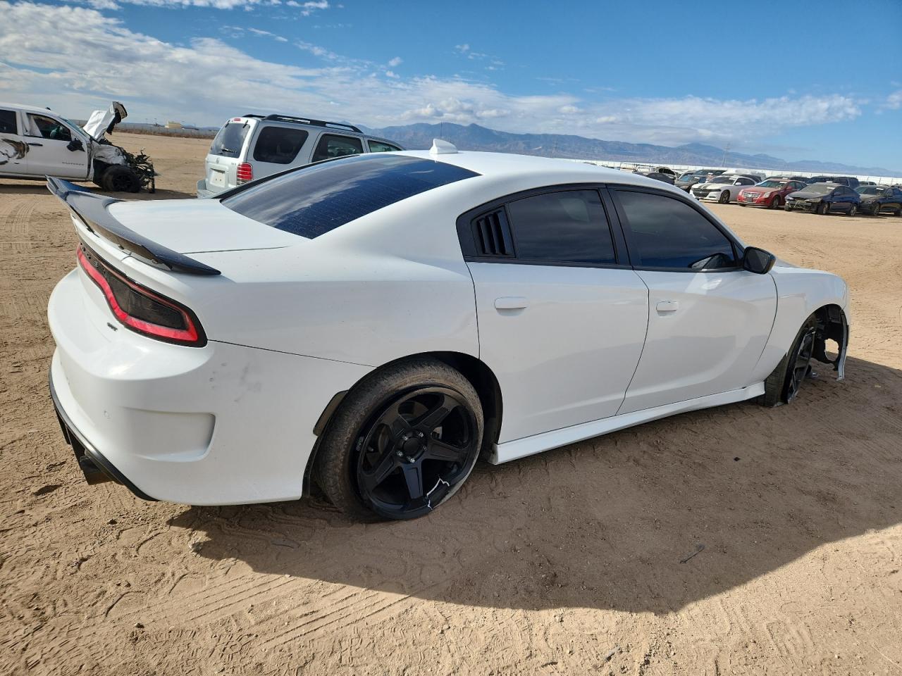 2021 DODGE CHARGER