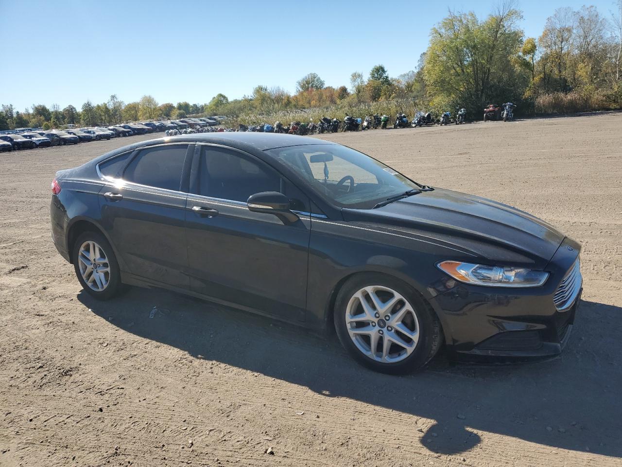 2014 FORD FUSION