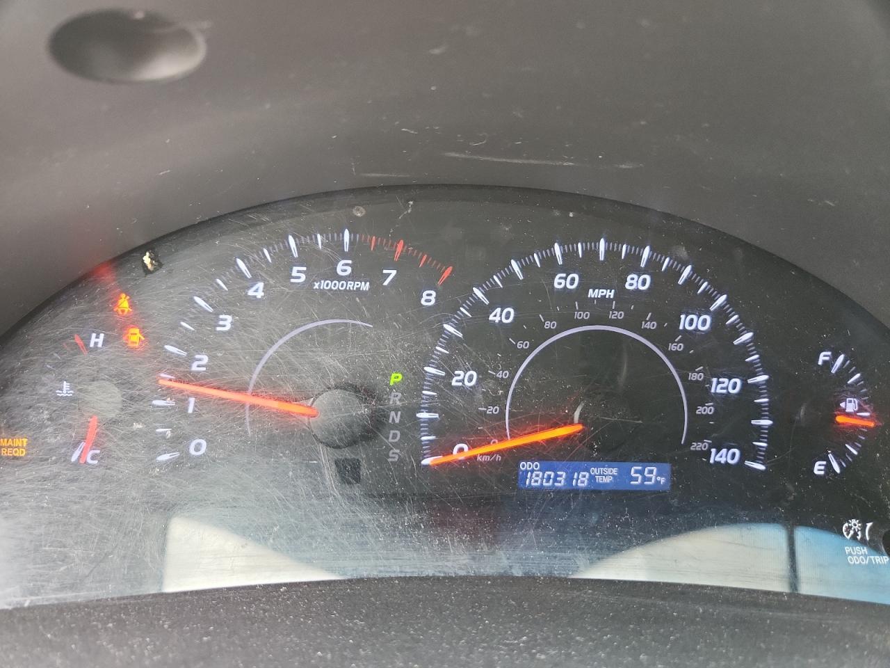 2010 TOYOTA CAMRY