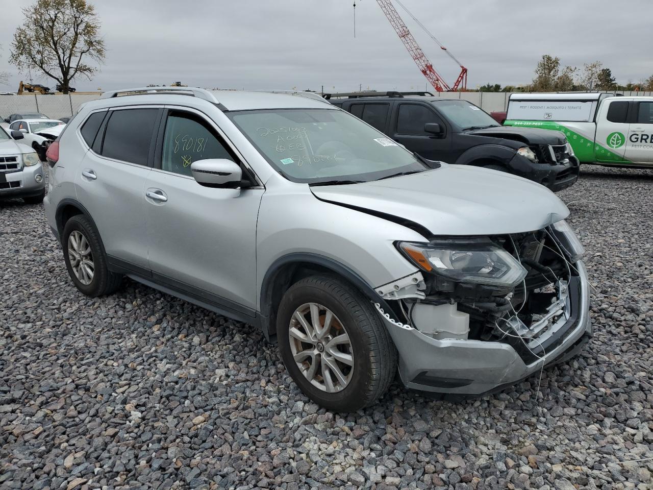 2017 NISSAN ROGUE