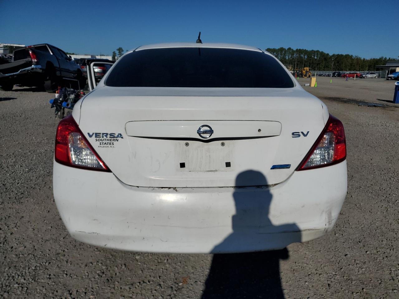 2012 NISSAN SENTRA