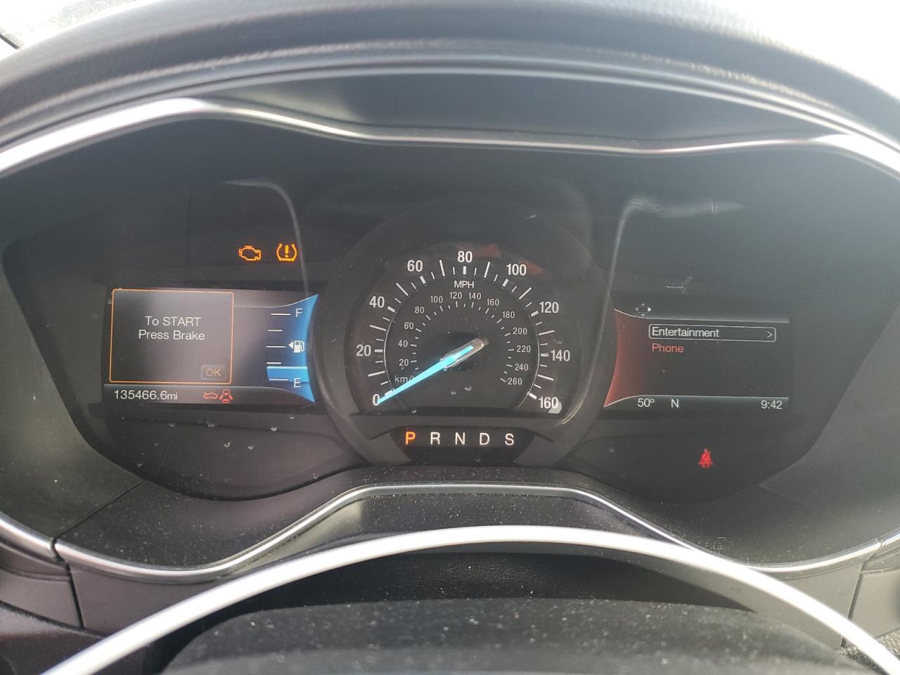 2017 FORD FUSION