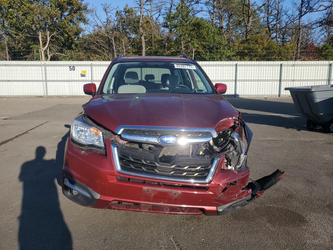 2017 SUBARU FORESTER
