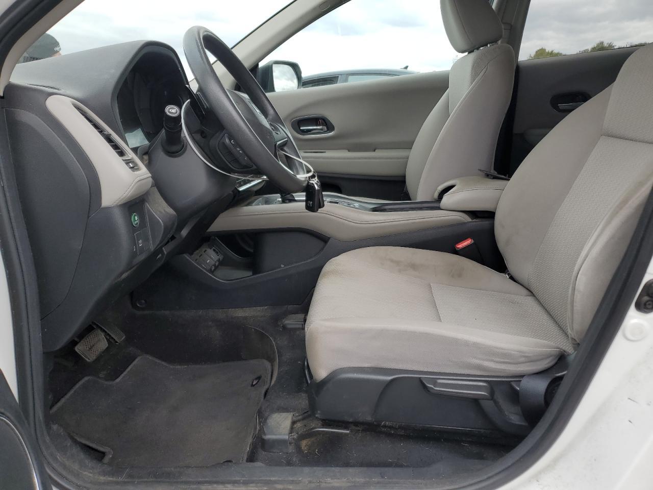 2017 HONDA HR-V