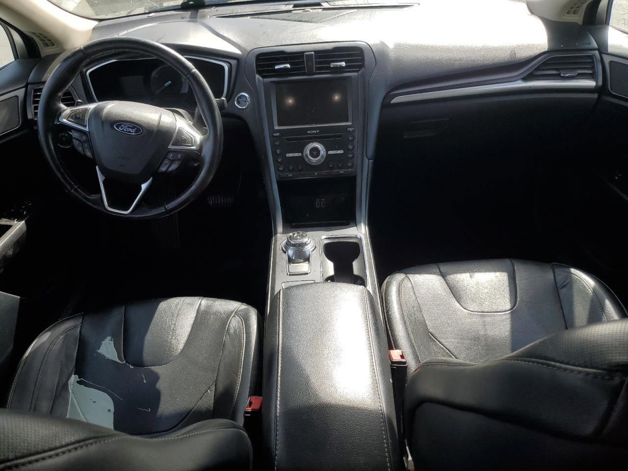 2019 FORD FUSION