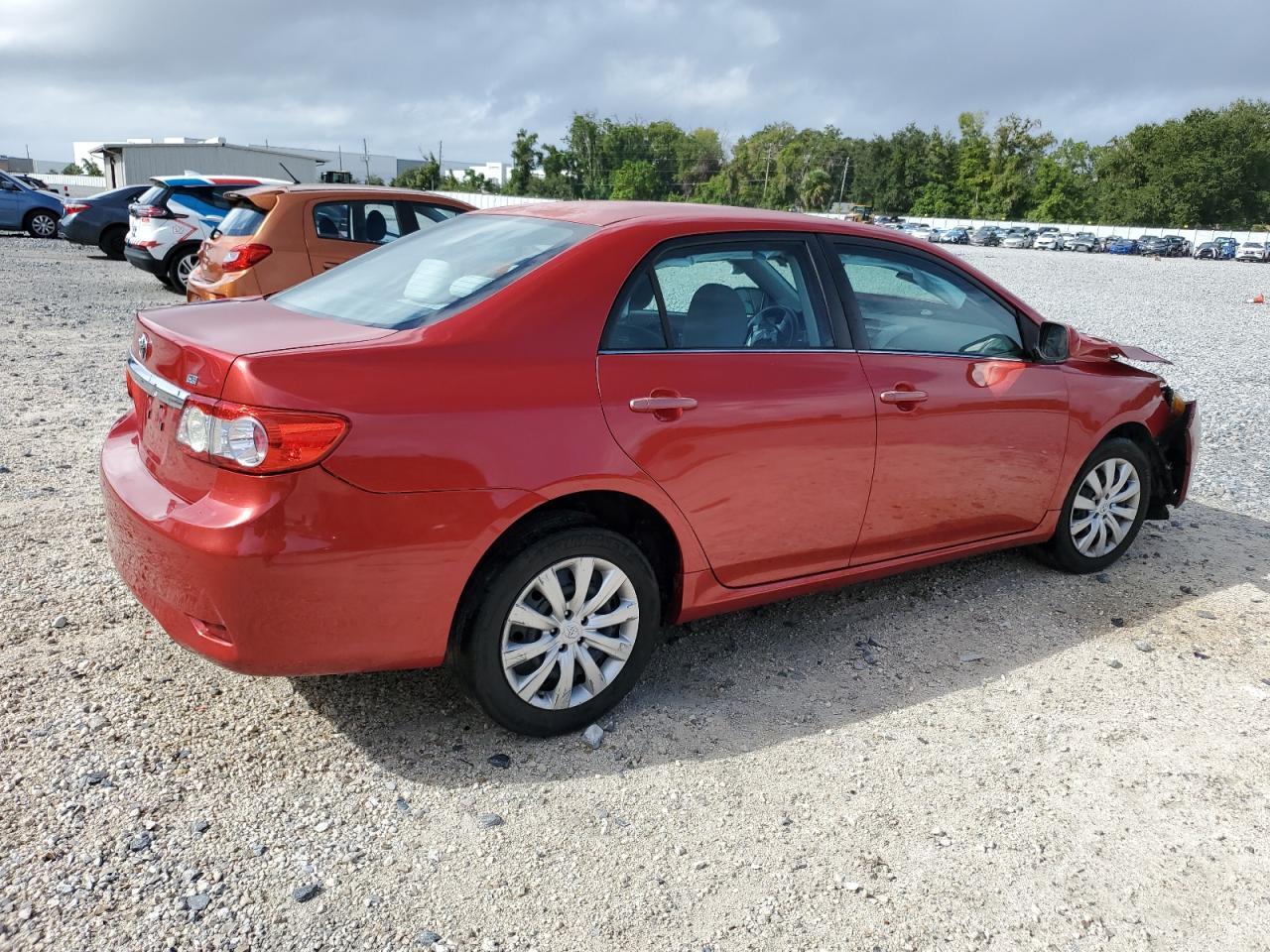 2013 TOYOTA COROLLA