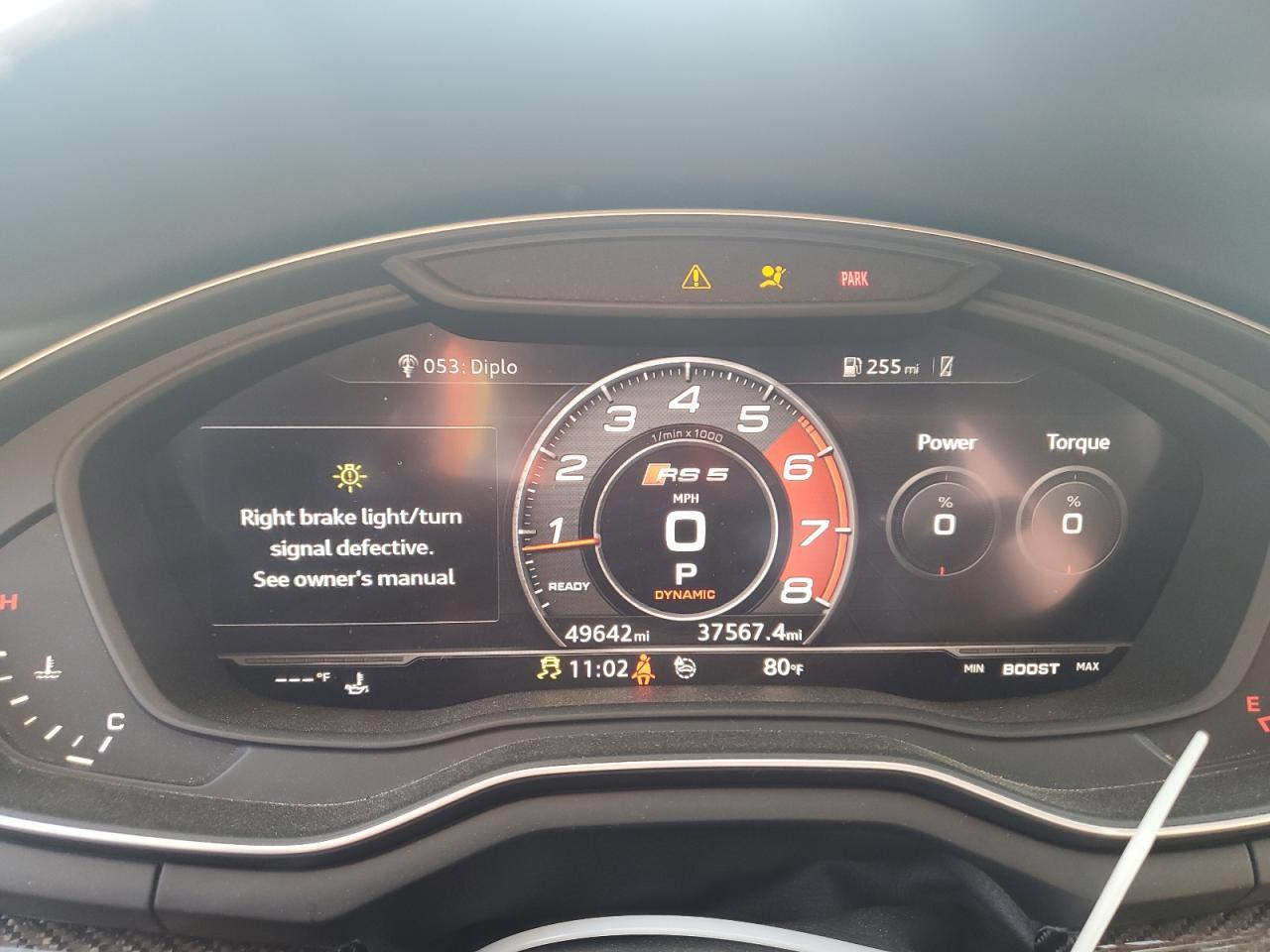 2019 AUDI RS5