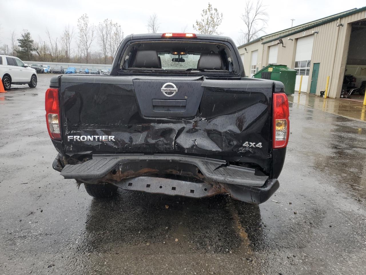 2009 NISSAN Frontier