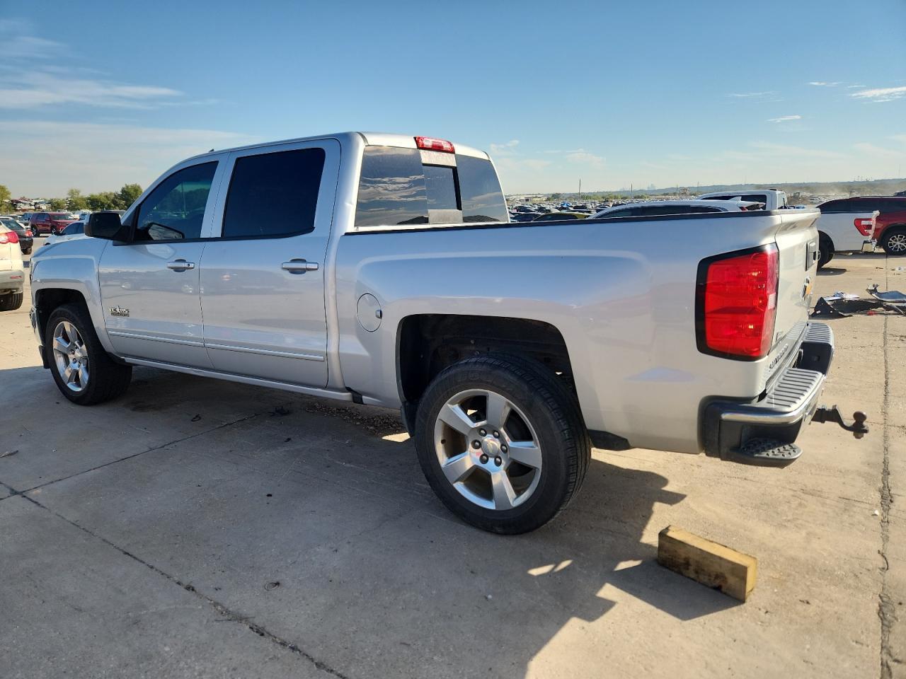 2017 CHEVROLET Silverado