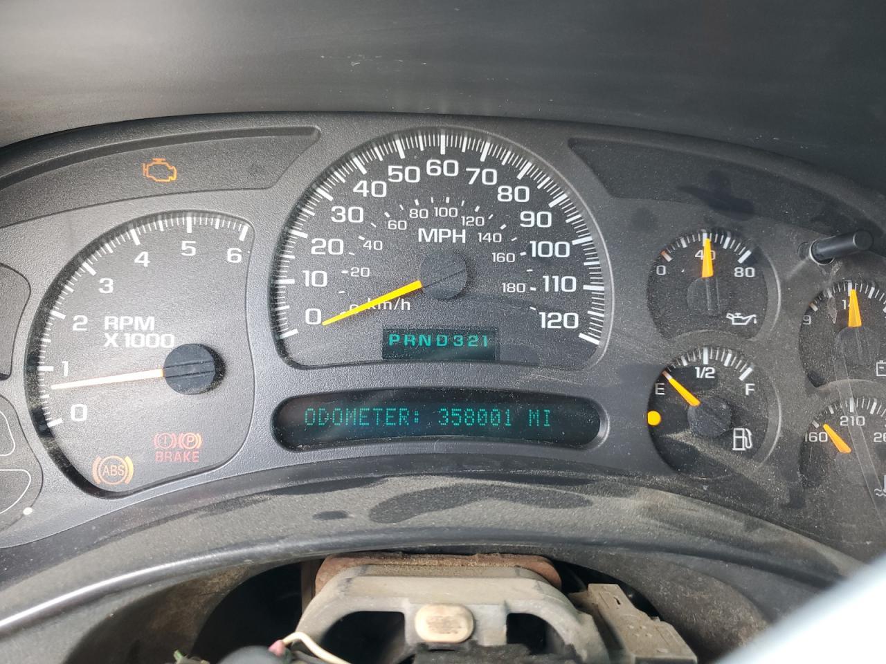 2003 CHEVROLET Silverado