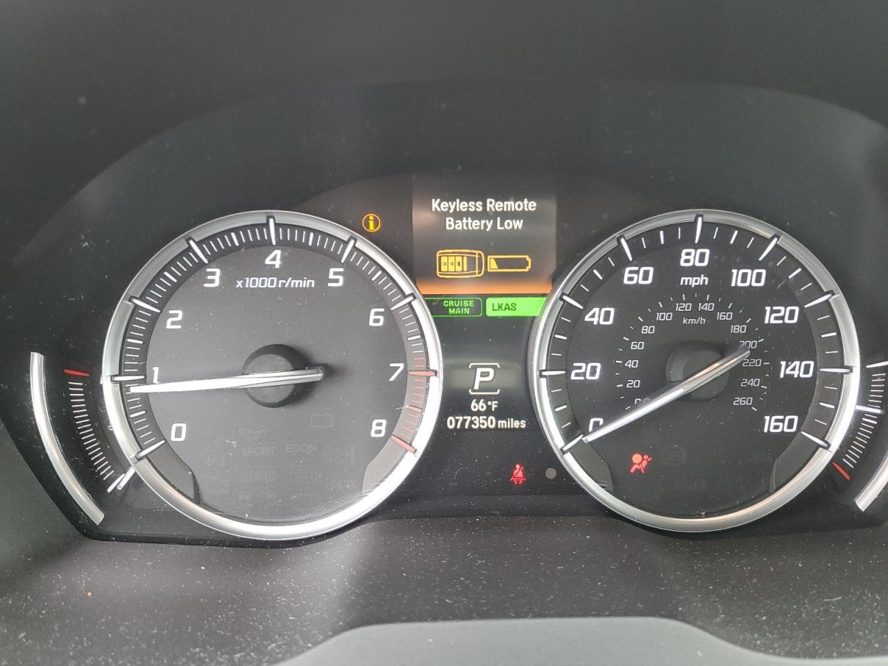 2016 ACURA MDX