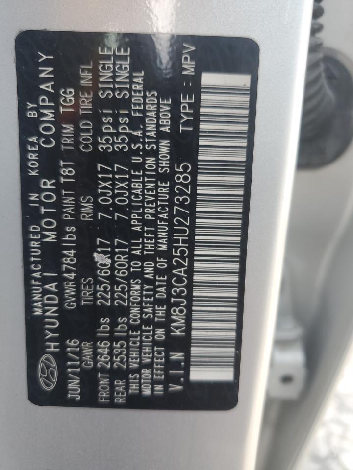 2017 HYUNDAI TUCSON