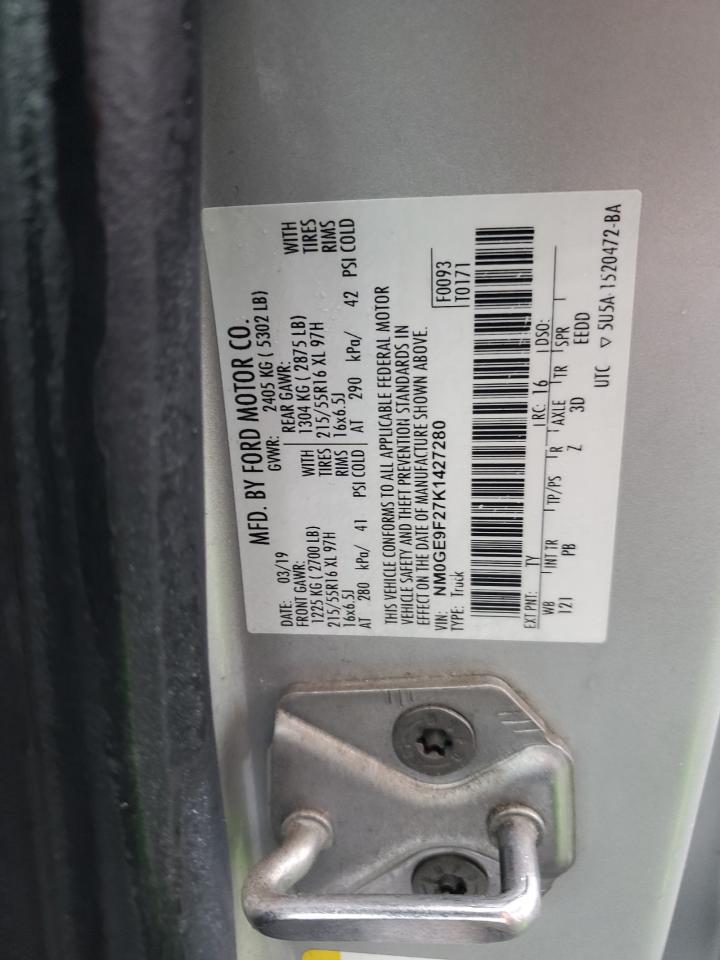 2019 FORD TRANSIT CONNECT