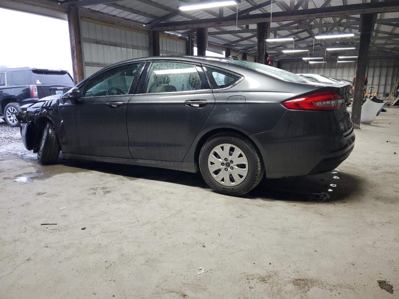 2019 FORD FUSION
