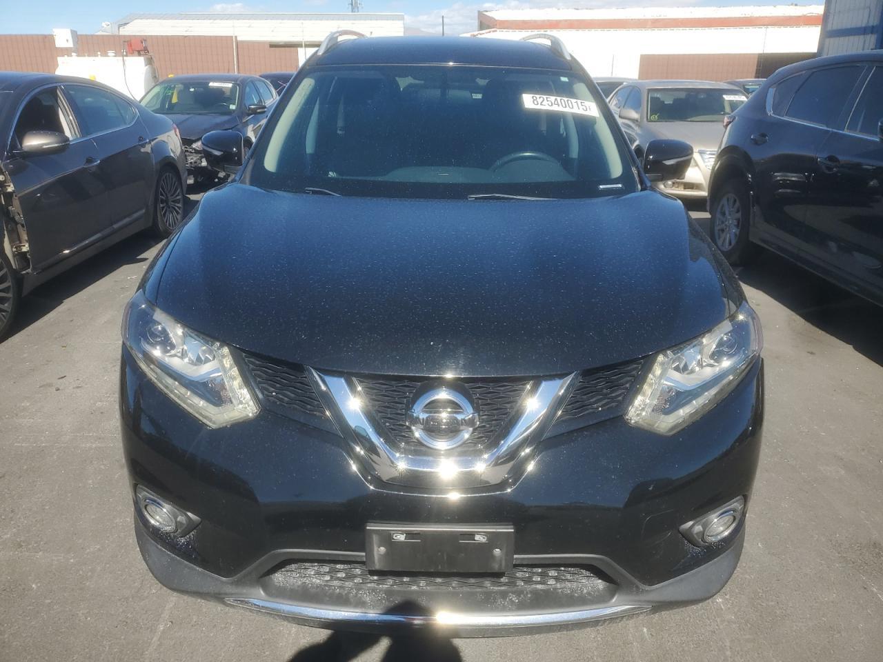 2015 NISSAN ROGUE