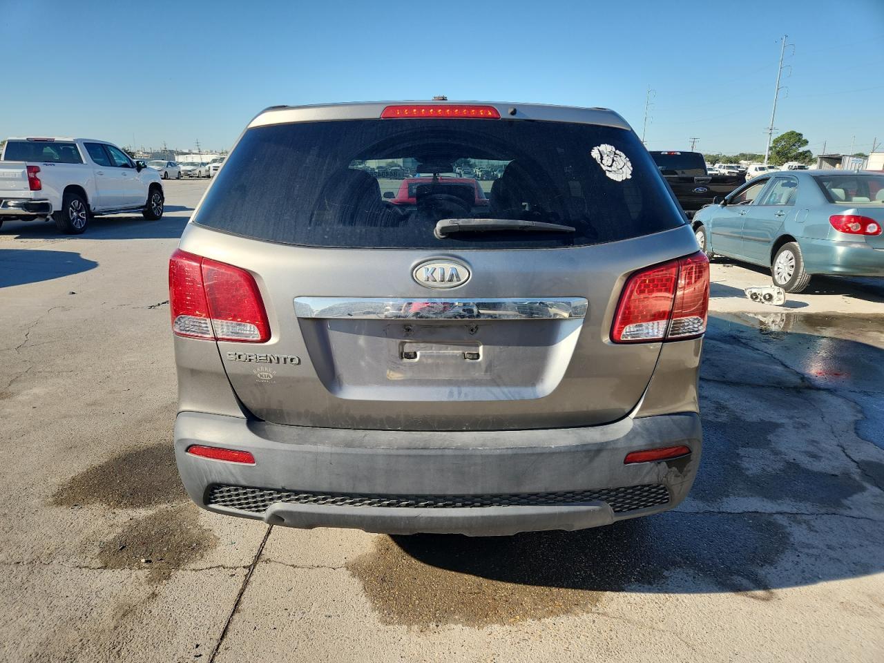 2011 KIA SORENTO