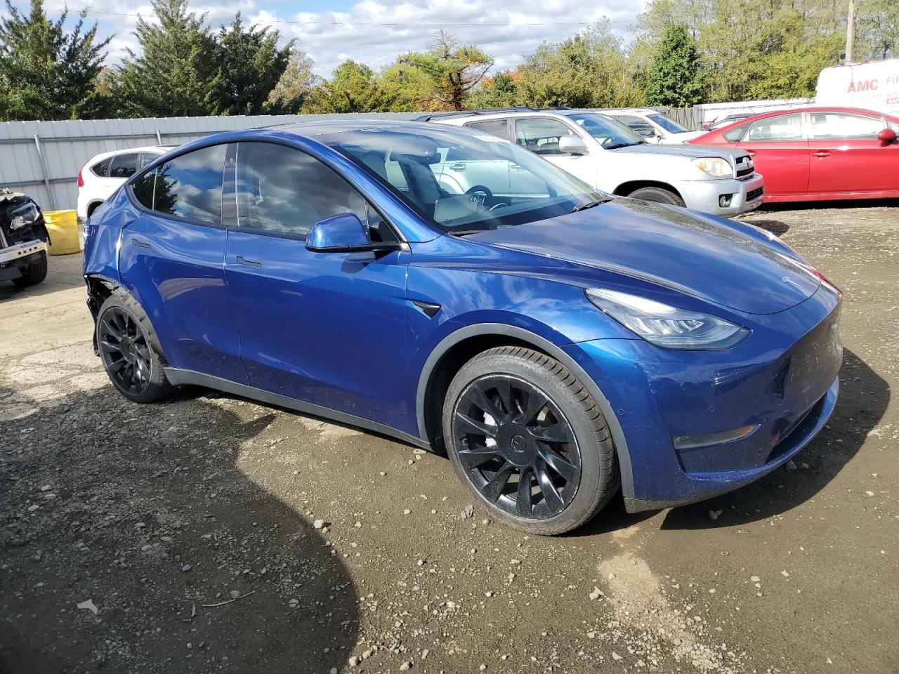 2020 TESLA MODEL Y