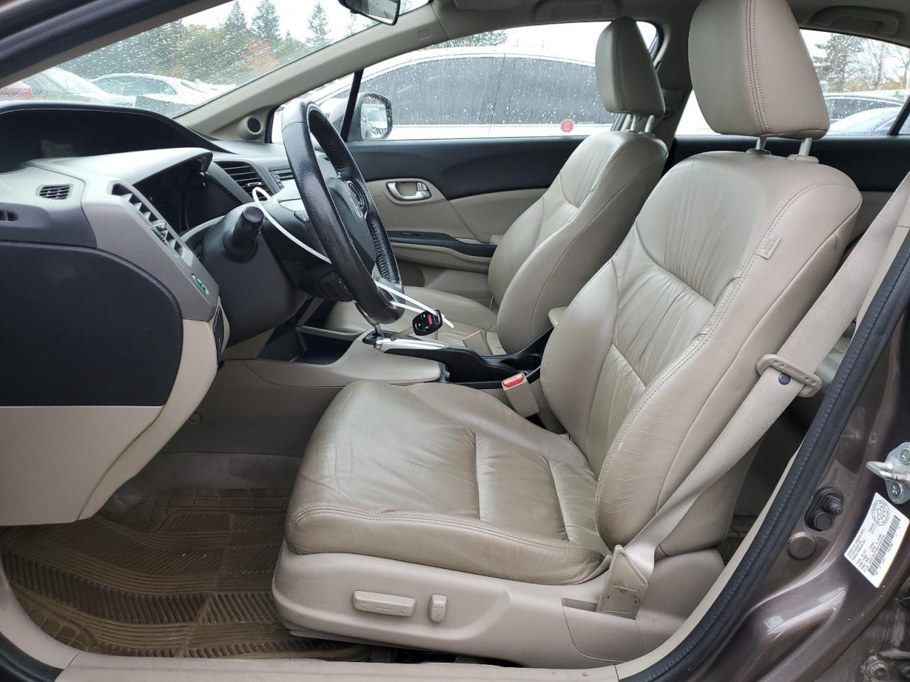 2012 HONDA CIVIC