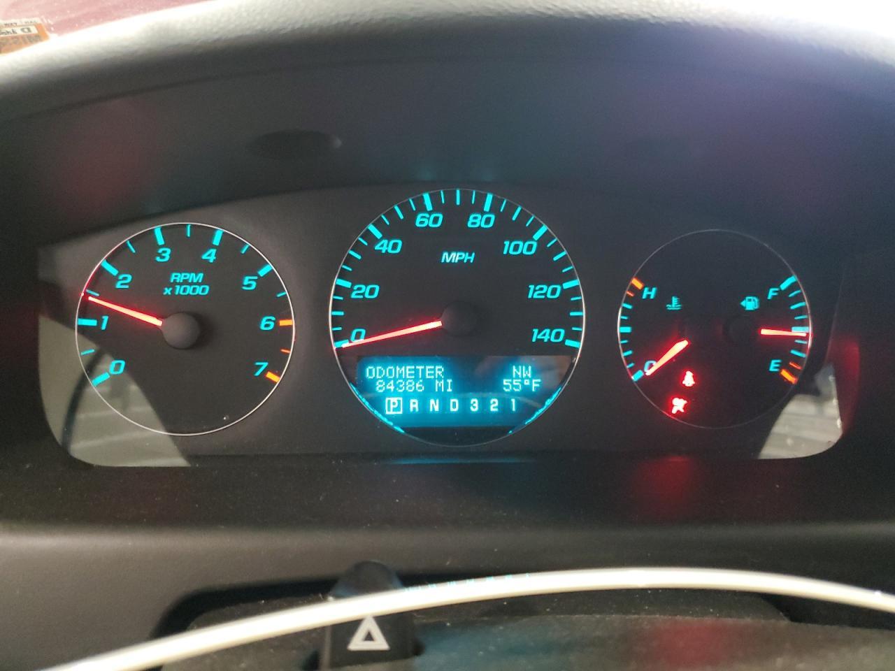 2009 CHEVROLET IMPALA