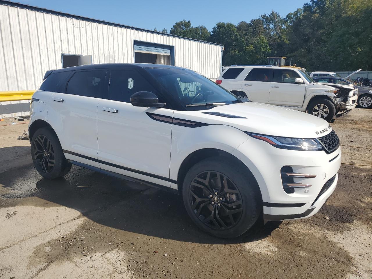 2022 LAND ROVER RANGE ROVER EVOQUE