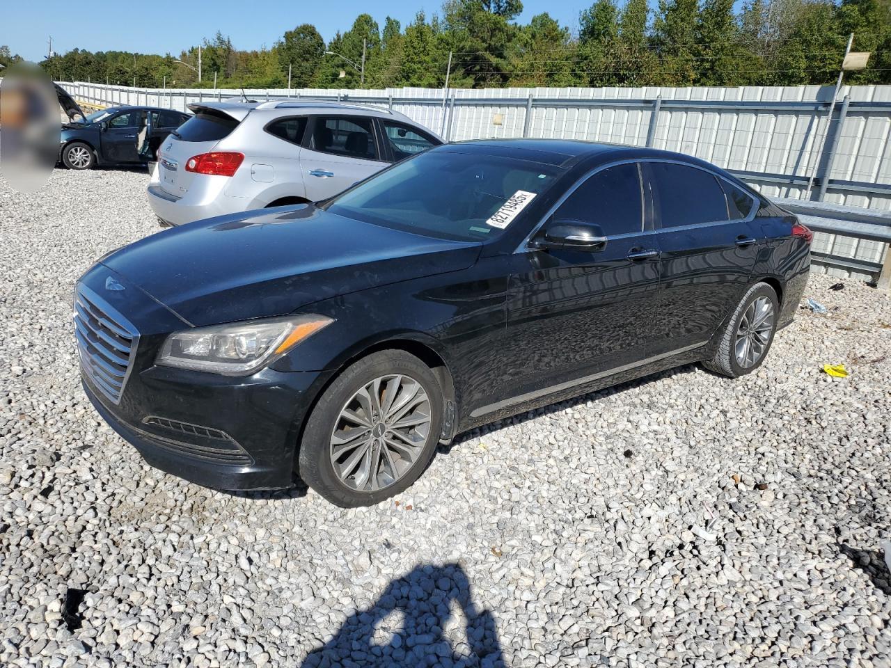 2015 HYUNDAI GENESIS