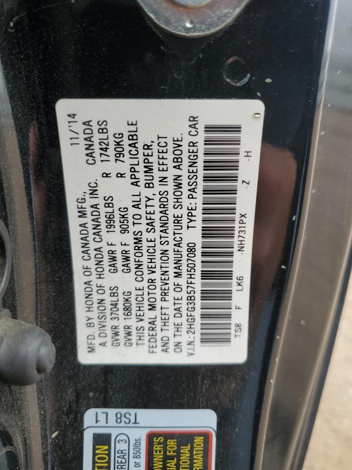 2015 HONDA CIVIC