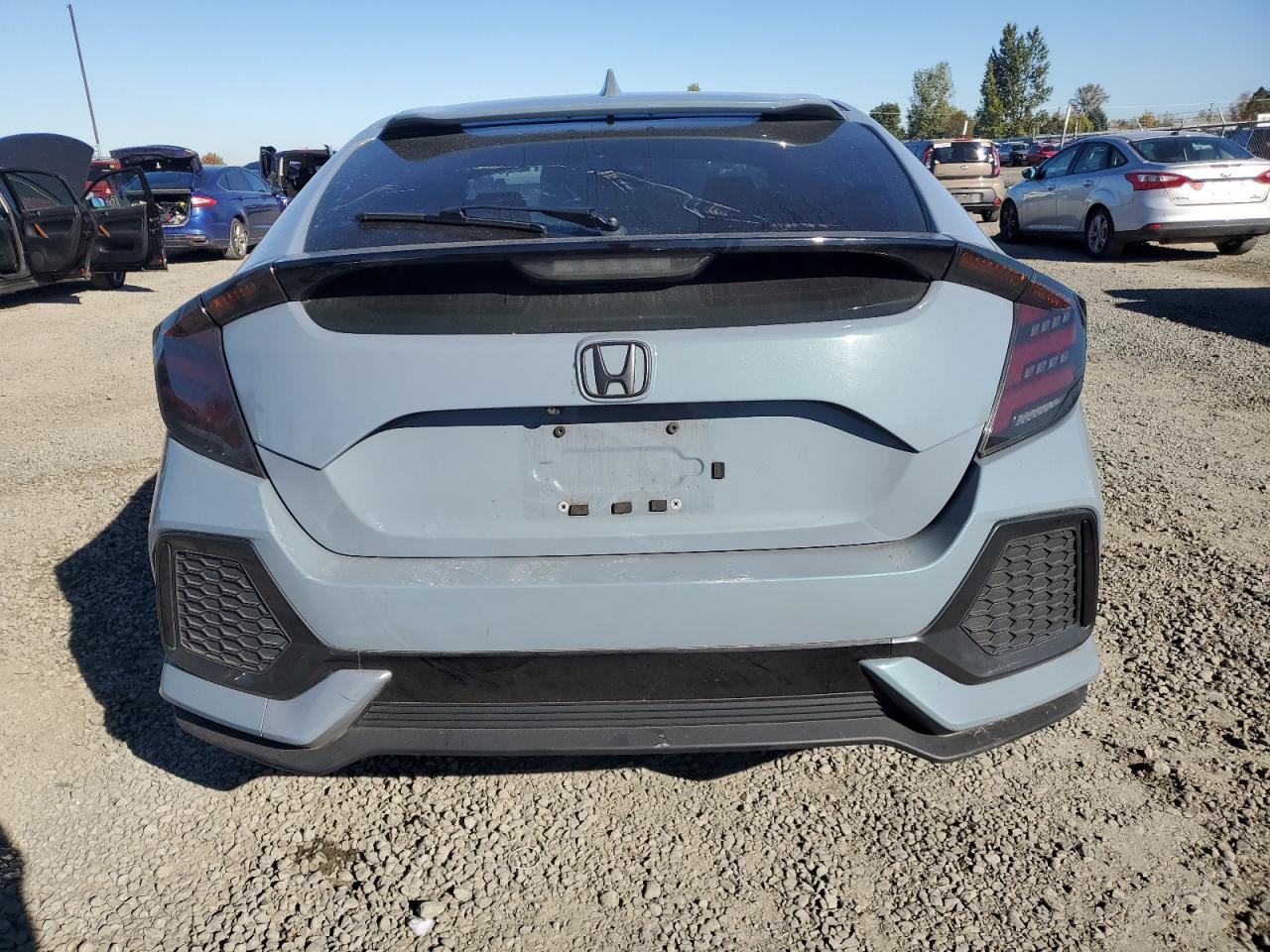 2018 HONDA CIVIC