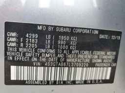 2020 SUBARU IMPREZA