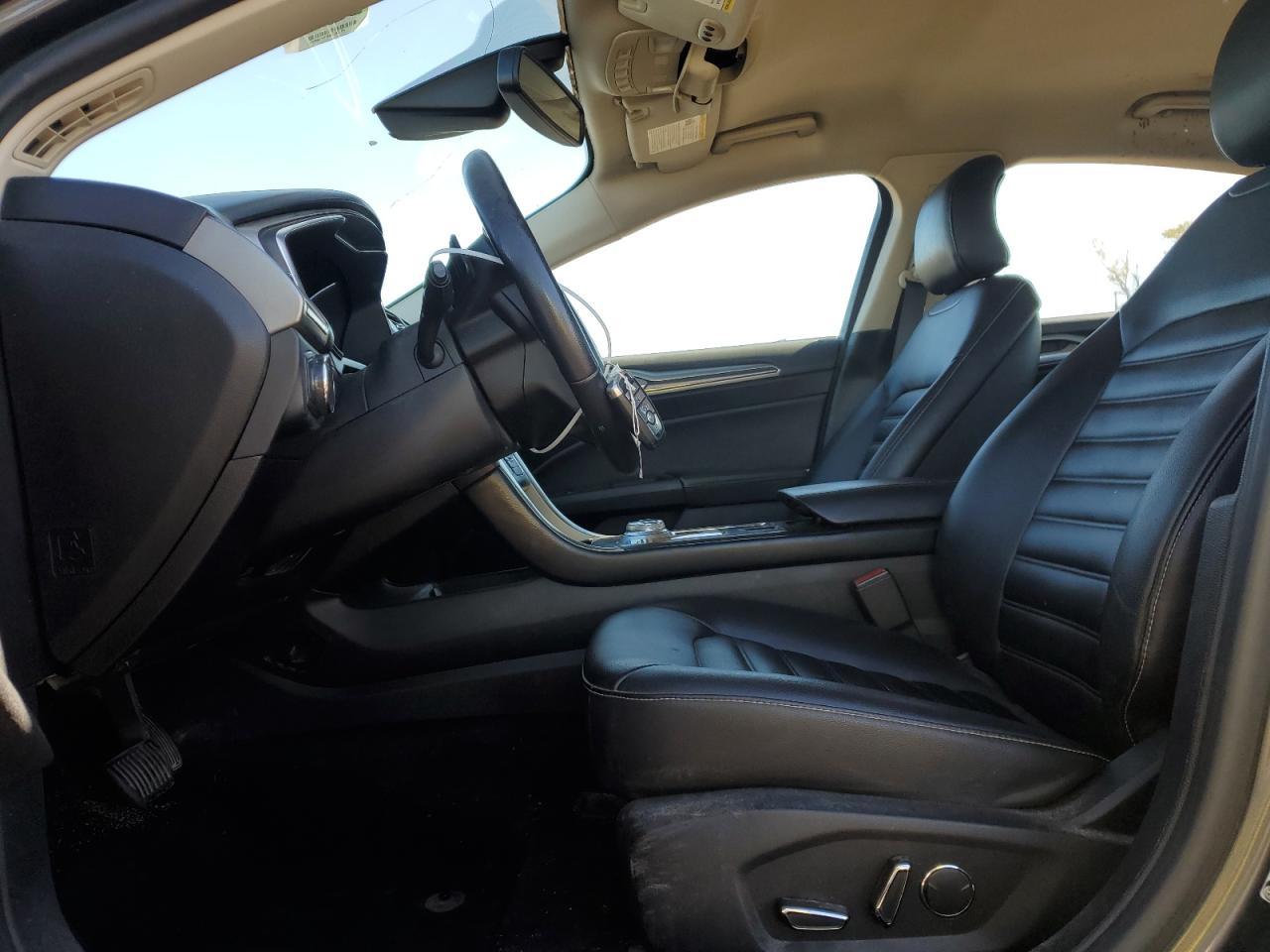 2019 FORD FUSION