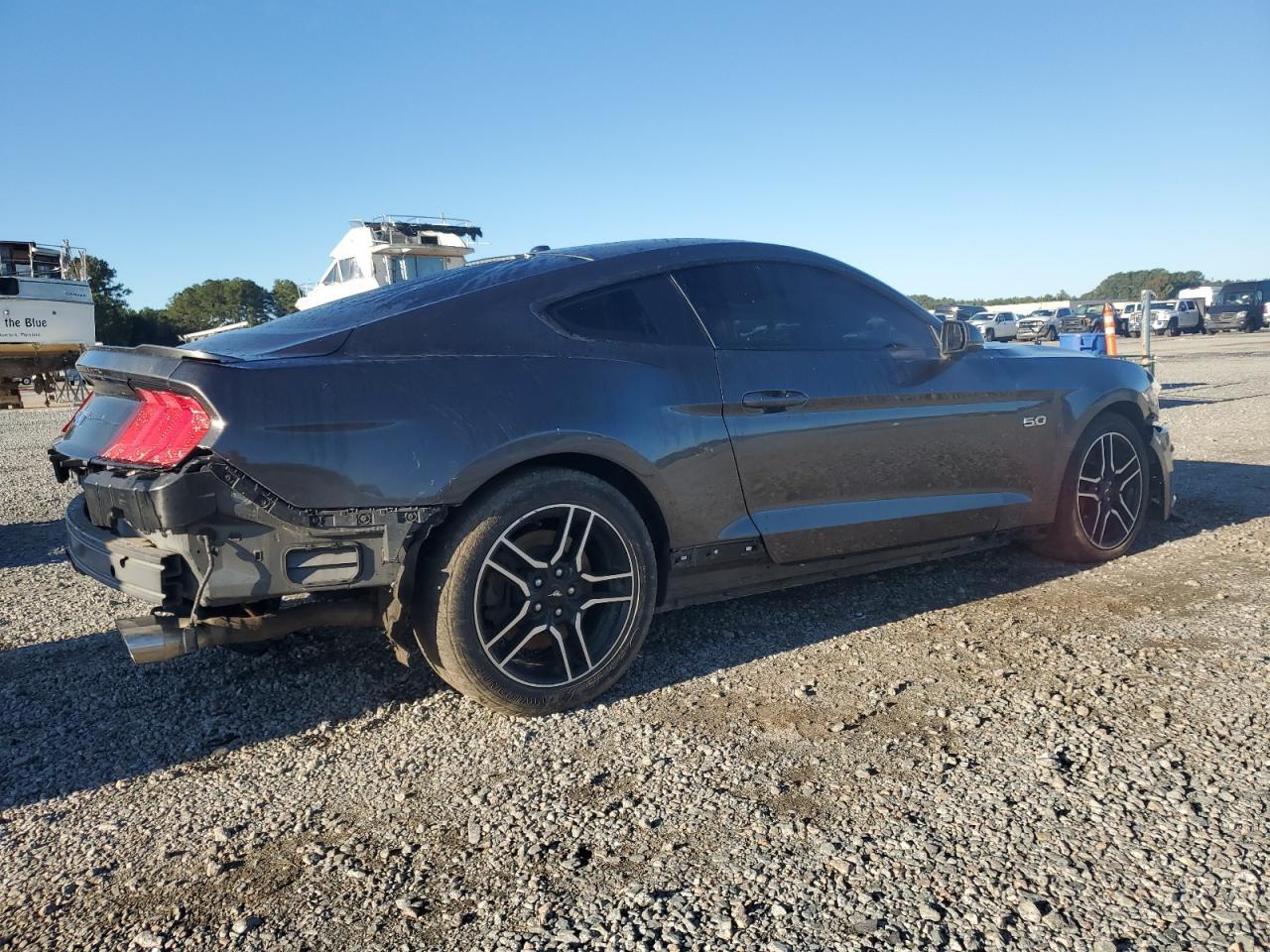 2018 FORD MUSTANG
