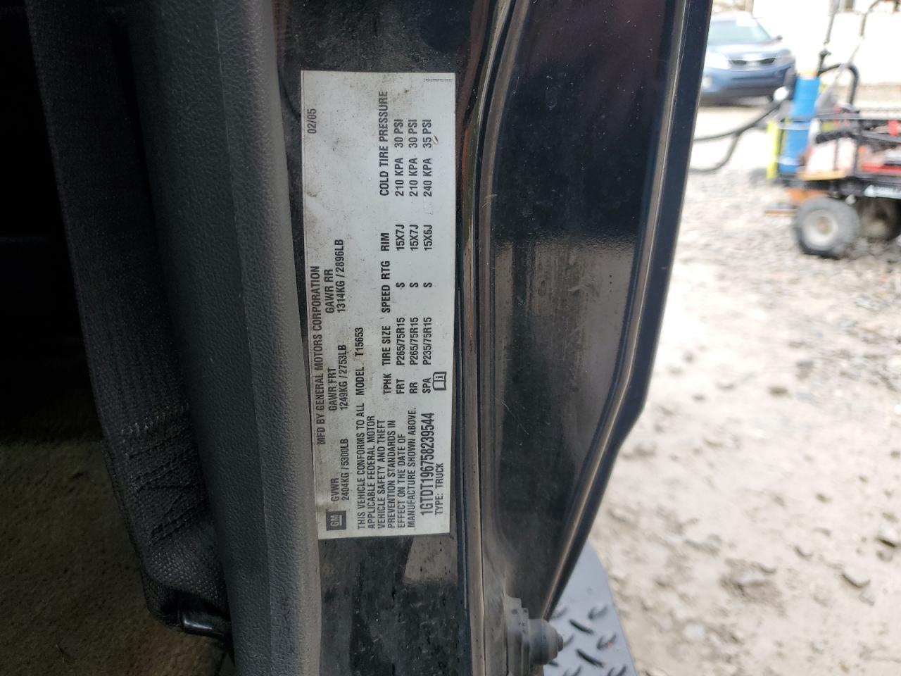 2005 GMC CANYON