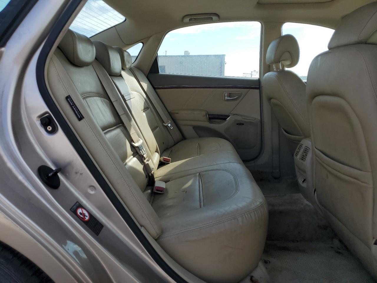 2006 HYUNDAI Azera