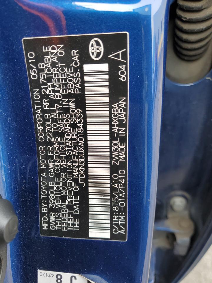 2010 TOYOTA PRIUS