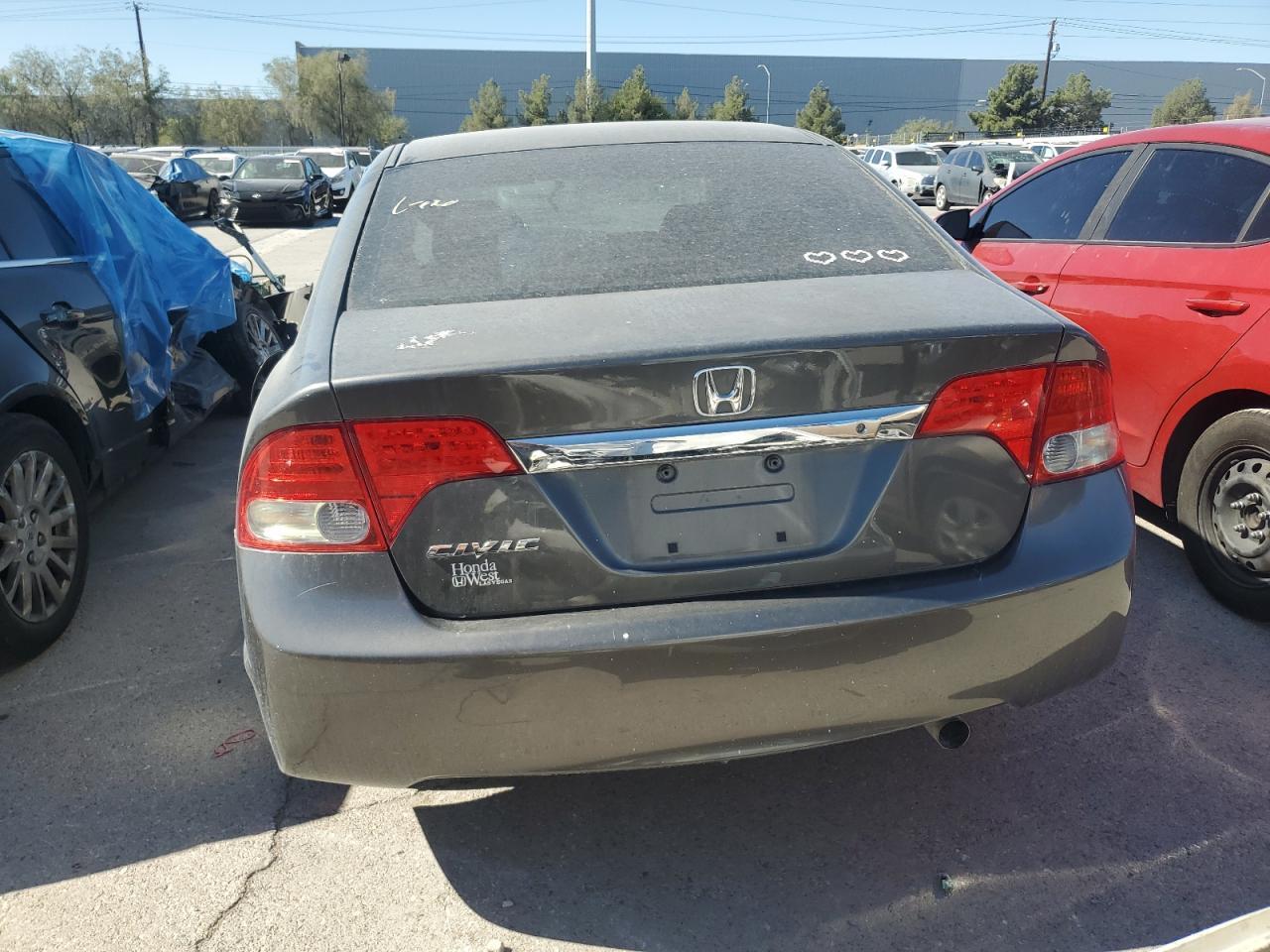 2011 HONDA CIVIC