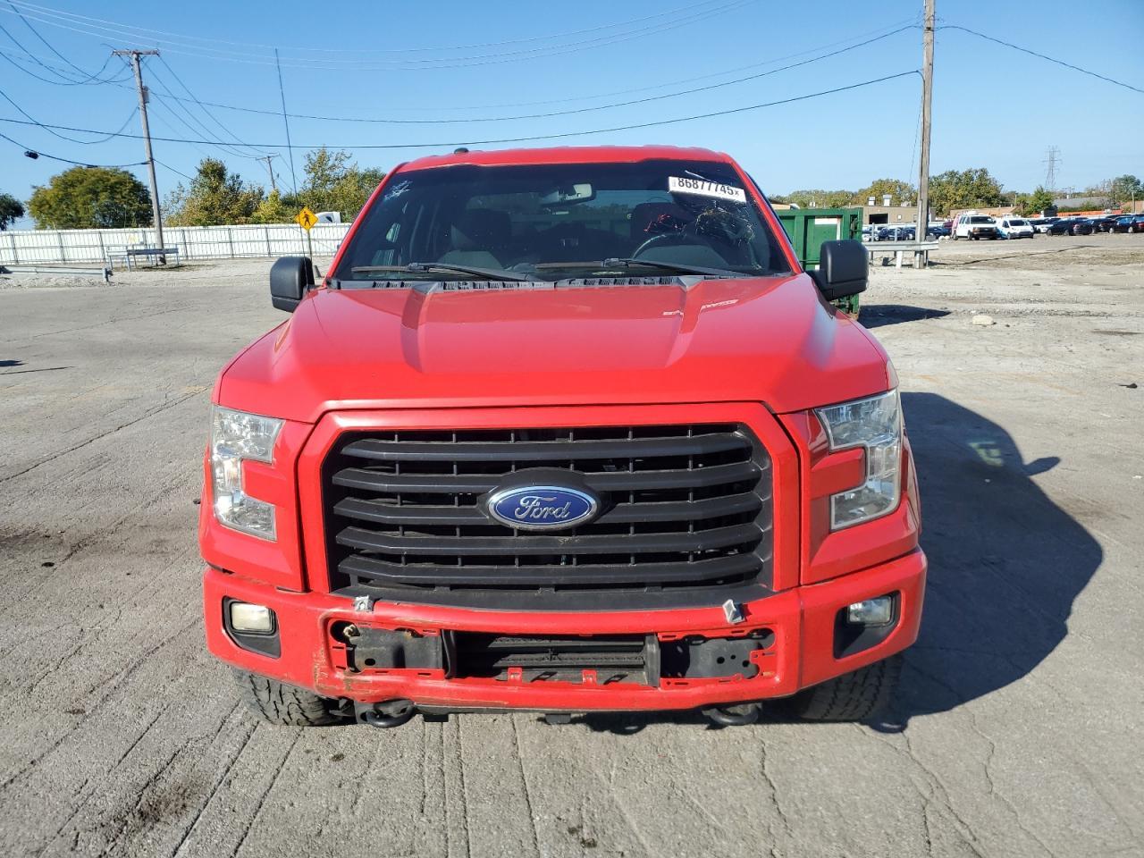 2016 FORD F-150