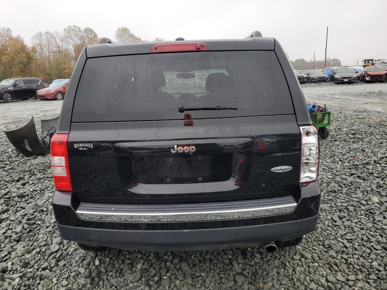 2016 JEEP PATRIOT