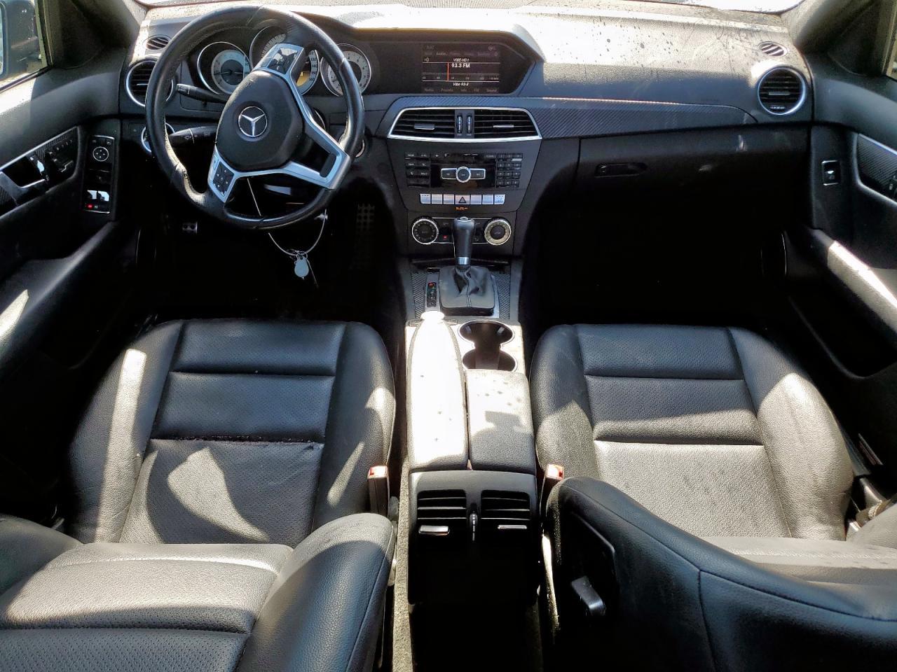 2012 MERCEDES-BENZ C-CLASS