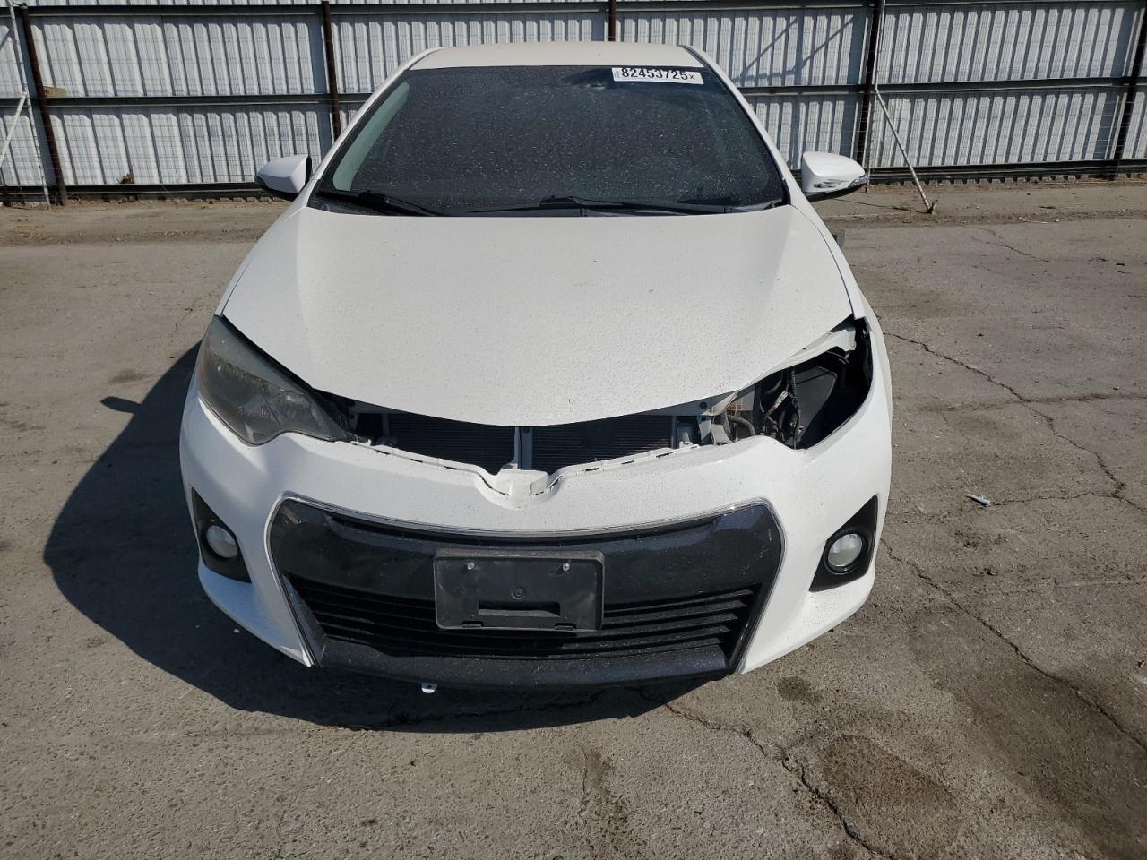 2016 TOYOTA COROLLA