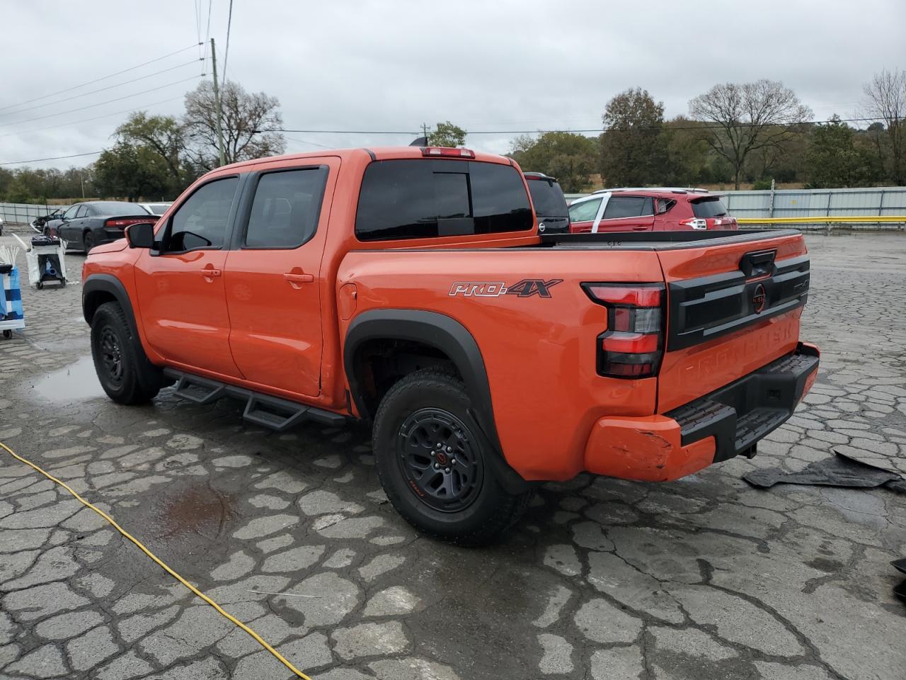 2025 NISSAN Frontier