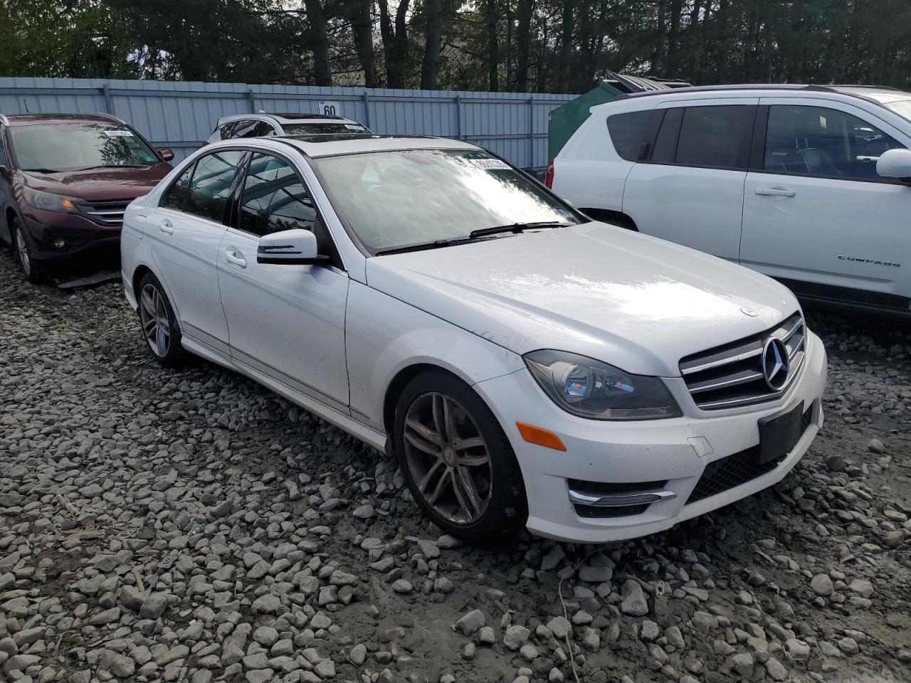 2014 MERCEDES-BENZ C-CLASS