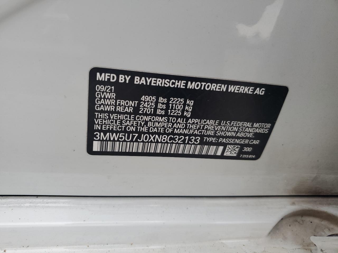 2022 BMW M340i