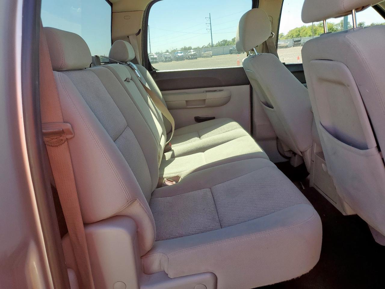 2011 CHEVROLET SILVERADO 1500
