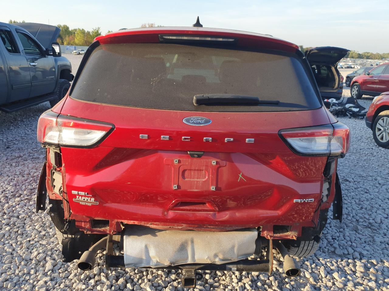 2020 FORD ESCAPE
